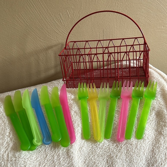 Picnic/Buffet Caddy & Napkin Holders - Picture 5 of 16